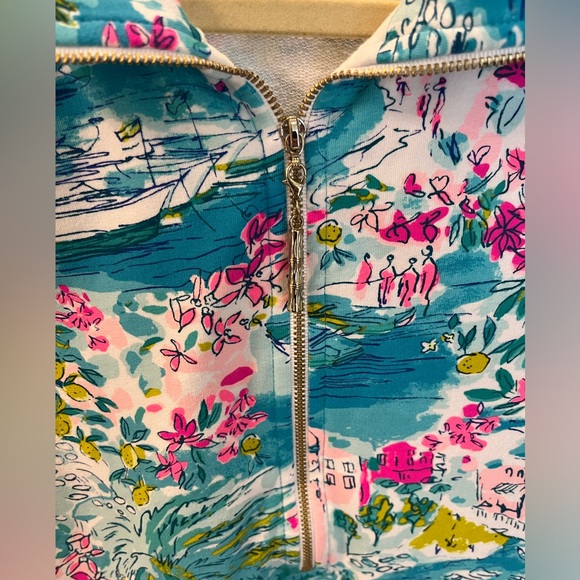 Lilly Pulitzer skipper popover in Postcards From Positano - Picture 5 of 8